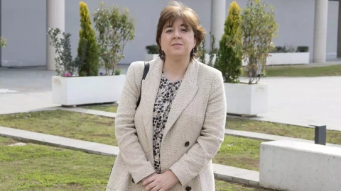 Concepción Cascajosa, miembro del consejo de administración de RTVE y presidenta de su Observatorio de Igualdad.