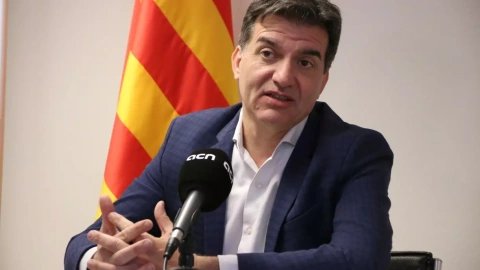 14/02/2024 - Sergi Sabrià, en una entrevista recent.