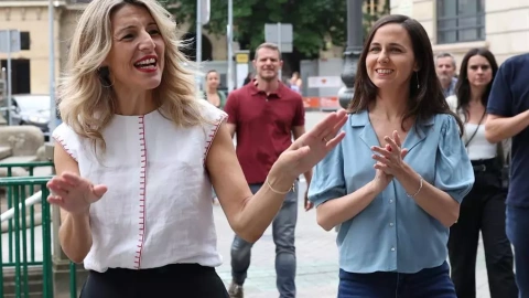 Yolanda Díaz, Ione Belarra
