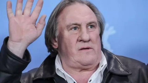 Imagen de archivo del actor denunciado por agresión sexual, Gérard Depardieu.