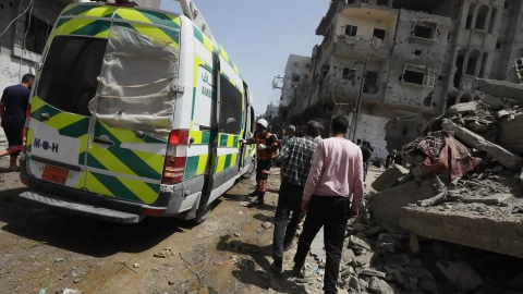 ONU pide investigación fosas comunes de Gaza