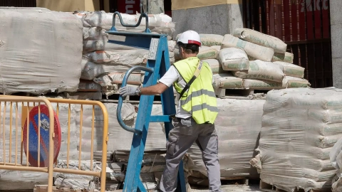 Foto de archivo de trabajadores en verano, a 23 de agosto de 2018.
