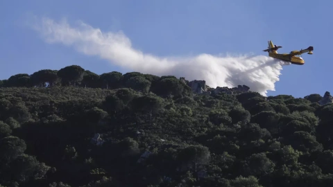 Incendio en Tarifa