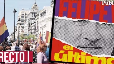 Directo | Sigue la marcha republicana en Madrid