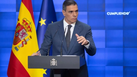 El presidente del Gobierno, Pedro Sánchez, en una imagen de archivo.