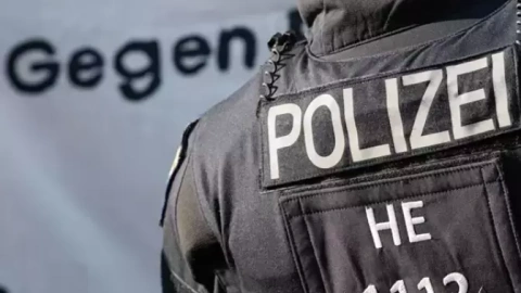 Imagen de archivo de la Policía alemana.