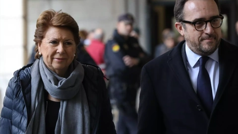 La exministra socialista Magdalena Álvarez