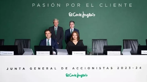 La Junta de Accionistas de El Corte Inglés se ha celebrado este viernes en Madrid.