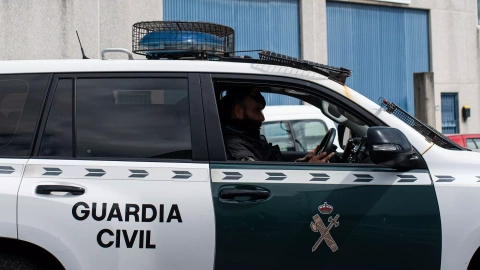 Imagen de archivo de un coche de la Guardia Civil.