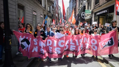 Unidad sindical en defensa de las condenadas de La Suiza