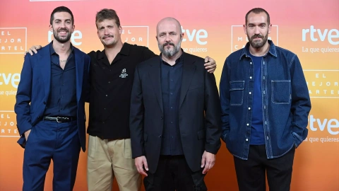 David Broncano durante la presentación de la nueva programación de RTVE para la próxima temporada, a 12 de septiembre de 2024.