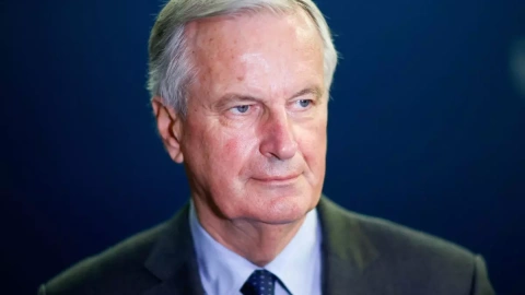 El primer ministro francés, Michel Barnier.
