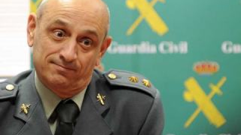 El jefe del Departamento de Delincuencia Tecnológica y Económica de la Guardia civil, José Antonio Berrocal. REUTERS