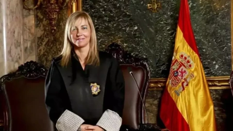 Isabel Perelló, magistrada de la Sala Tercera del Supremo, primera mujer en presidir el Alto Tribunal y el CGPJ