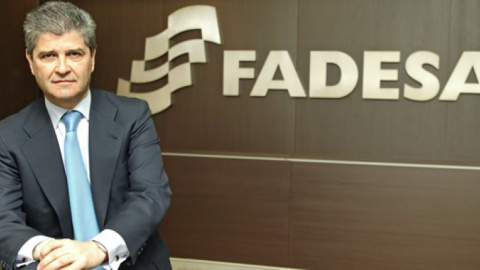 El presidente de Martinsa-Fadesa, Fernando Martín. EFE