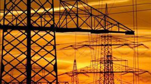 Un campo de torres electricas. EFE