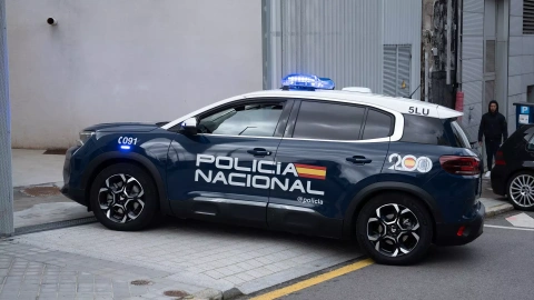 Imagen de archivo de un coche de la Policía Nacional.
