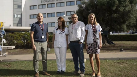 09/09/2024 - Els investigadors que han fet la recerca que vincula l'increment de la recepta d'antibiòtics amb la contaminació de l'aire.