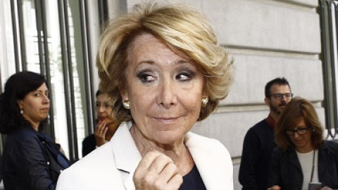Aguirre denuncia ante la Fiscalía la filtración de sus datos de la renta. /EP