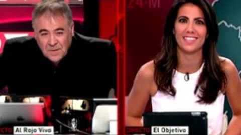 Ferrras y Pastor en el especial de La Sexta el domingo 24 de mayo./ Ver Tele