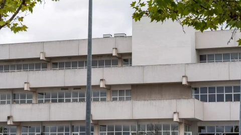 Fachada del centro habilitado para la acogida de menores extranjeros no acompañados, a 25 de septiembre de 2024, en Fuenlabrada.