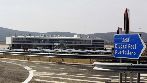 El aeropuerto de Ciudad Real. EFE