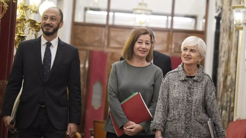 Mesa del Congreso PSOE