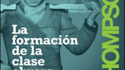 Portada del libro de E. P. Thompson.-