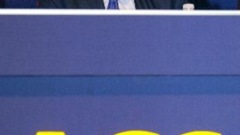 El presidente de ACS, Florentino Pérez.