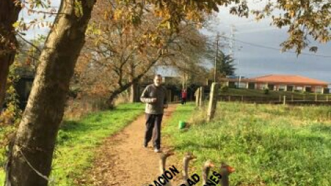 'Meme' de la foto de Rajoy publicada por @Dird_RM en Twitter