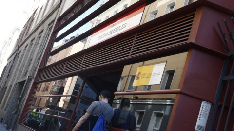 Oficina del desempleo/E.P