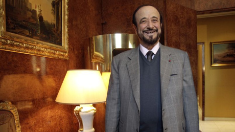 Rifaat Al-Assad, tío de Bachar Al-Assad.