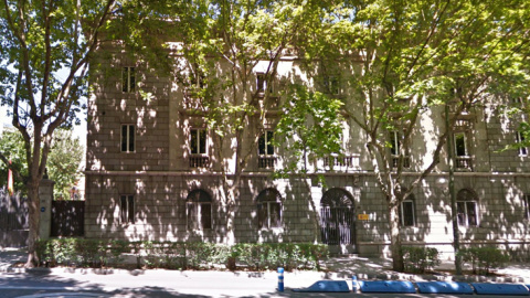 Sede del Tribunal Militar Central, en Madrid