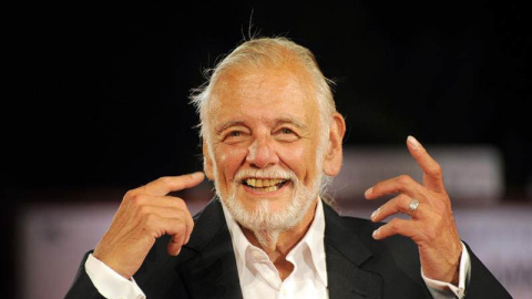 Fotografía de archivo del 9 de septiembre de 2009 del director estadounidense George A. Romero. | EFE