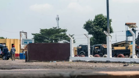 Prisión de Makala en República Demcrática del Congo