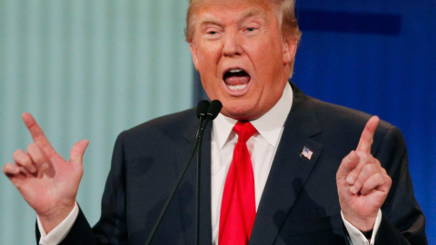 El candidato republicano a la pesidencia de EEUU, Donald Trump. REUTERS