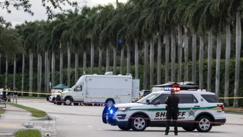 Policía Donald Trump
