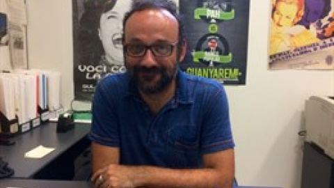 Benet Salellas, diputat de la CUP. EUROPA PRESS