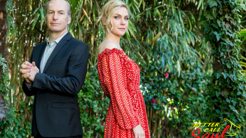 Bob Odenkirk y Rhea Seehorn, protagonistas de 'Better Call Saul'.