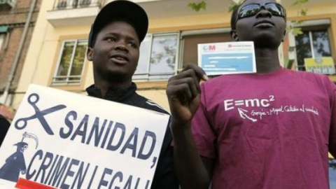 inmigrantes sanidad