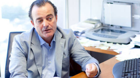El juez Fernando Presencia Crespo, suspendido de sus funciones. EFE