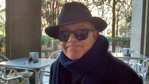 Julián Hernández, fundador, guitarrista y cantante de Siniestro Total. / HENRIQUE MARIÑO