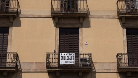 Piso en alquiler en Barcelona.