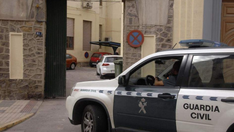 Un coche de la Guardia Civil, en una imagen de archivo. EFE
