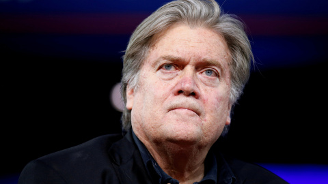 Stephen K. Bannon, jefe de estrategia del presidente Trump. / REUTERS