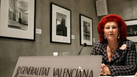 Consuelo Císcar.- EFE.
