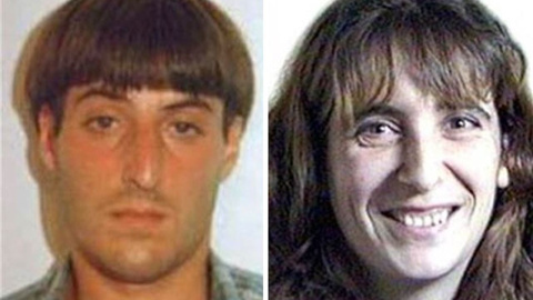 David Pla e Iratxe Sorzabal, los etarras detenidos.