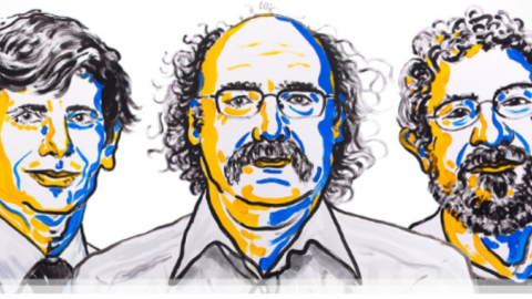 Los científicos estadounidenses David Thouless, Duncan Haldane y Michael Kosterlitz han obtenido el Premio Nobel de Física 2016. / Nobelprize.org