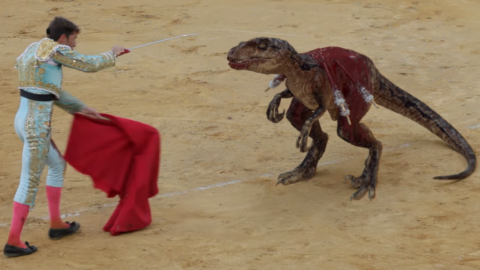 Fragmento del Video promovido por la Federación Francesa de Lucha para la Abolición de las Corridas