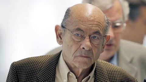 L'expresident del Palau de la Música Fèlix Millet. EFE